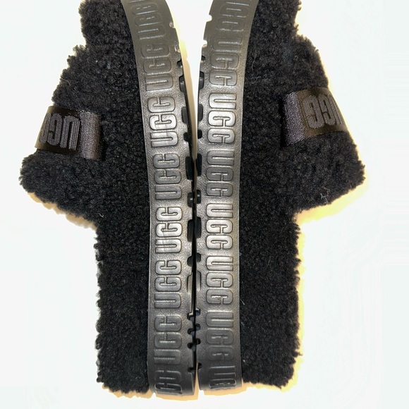 UGG Women's Fluffita Flatform Slippers Sandals Size 9.0 - Picture 12 of 13